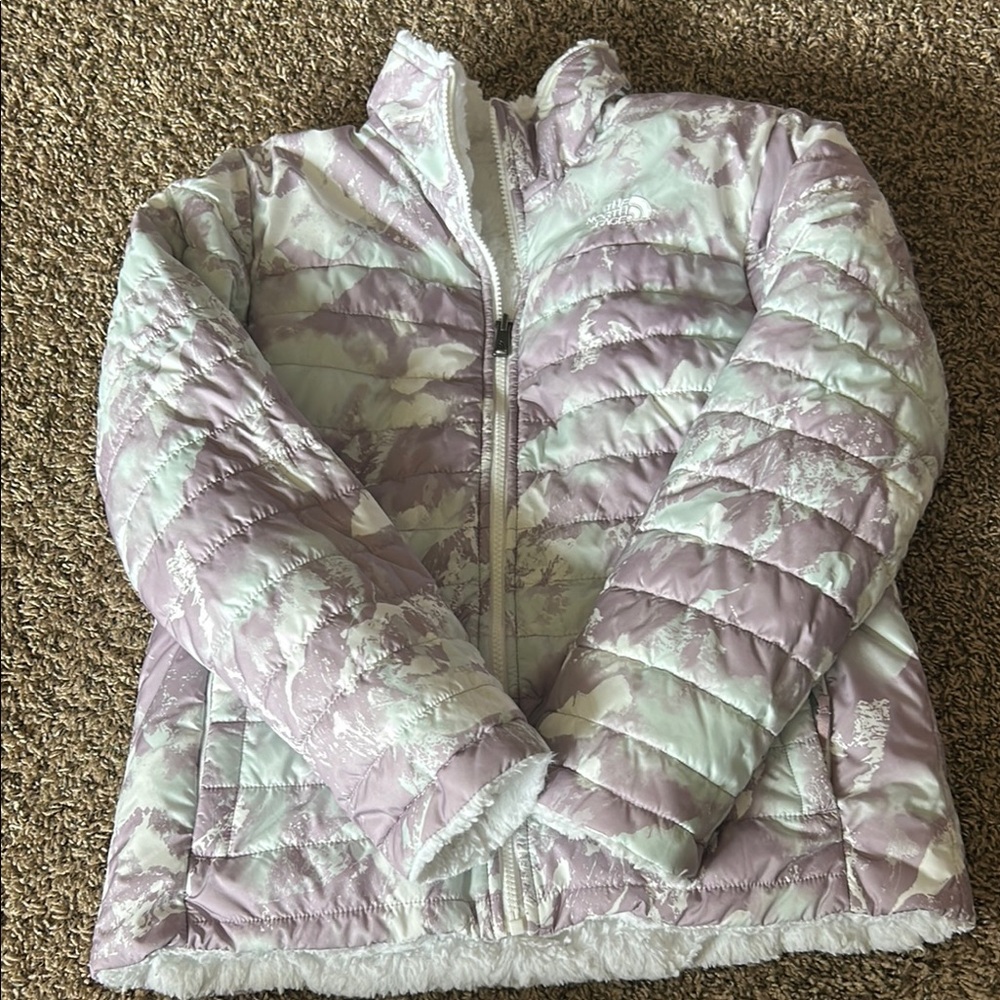 The North Face-Women’s Floral Puffer Jacket